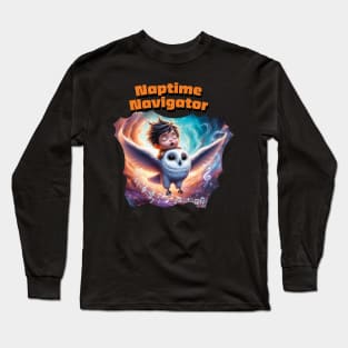 Naptime Navigator Long Sleeve T-Shirt